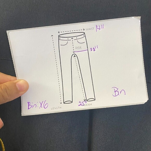 Spanx Womens Gray Look At Me Now Seamless Full Length Moto Leggings Pants Large - Picture 7 of 7